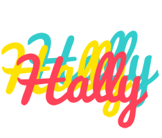Hally disco logo