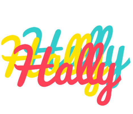 Hally disco logo