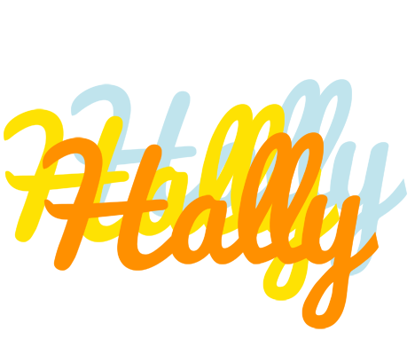 Hally energy logo