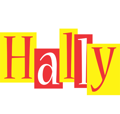 Hally errors logo