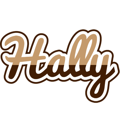 Hally exclusive logo