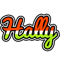 Hally exotic logo