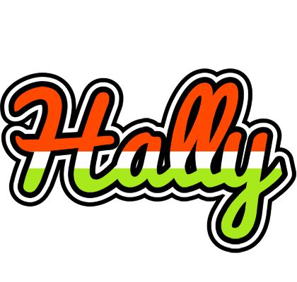 Hally exotic logo