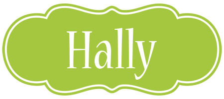 Hally family logo