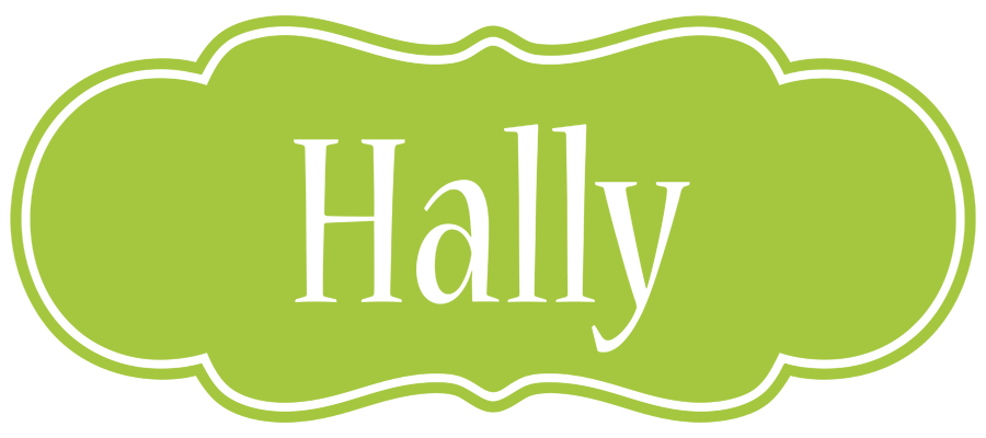Hally family logo
