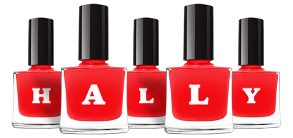 Hally fashion logo