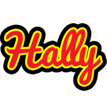 Hally fireman logo