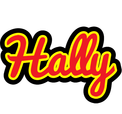 Hally fireman logo