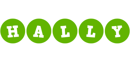 Hally games logo
