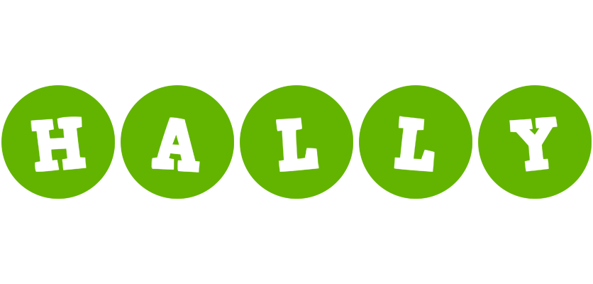 Hally games logo