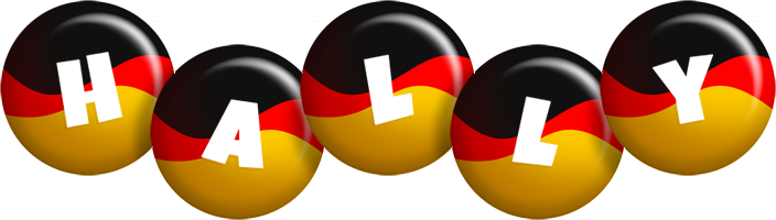 Hally german logo