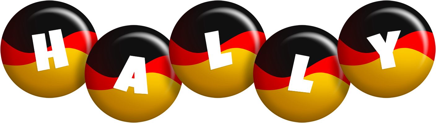 Hally german logo