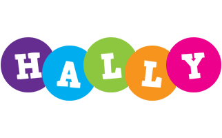 Hally happy logo