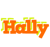 Hally healthy logo