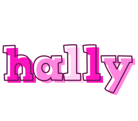 Hally hello logo