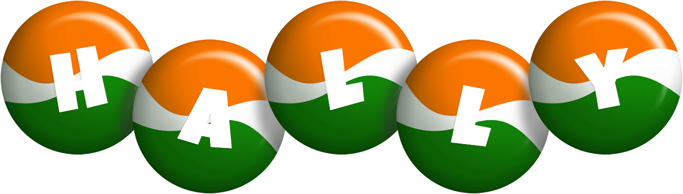 Hally india logo