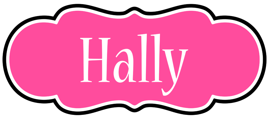 Hally invitation logo