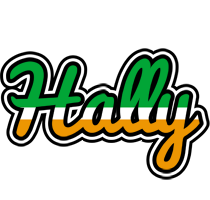 Hally ireland logo