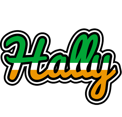 Hally ireland logo
