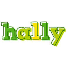 Hally juice logo