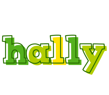 Hally juice logo