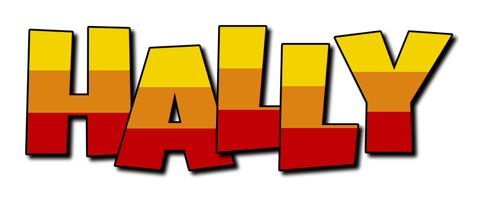 Hally jungle logo