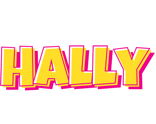 Hally kaboom logo