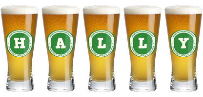 Hally lager logo