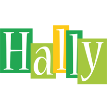 Hally lemonade logo