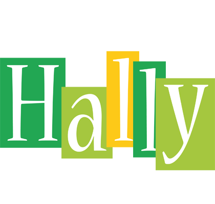 Hally lemonade logo