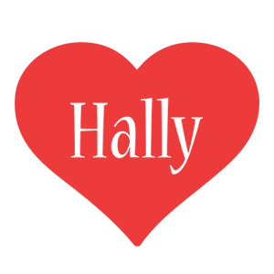 Hally love logo