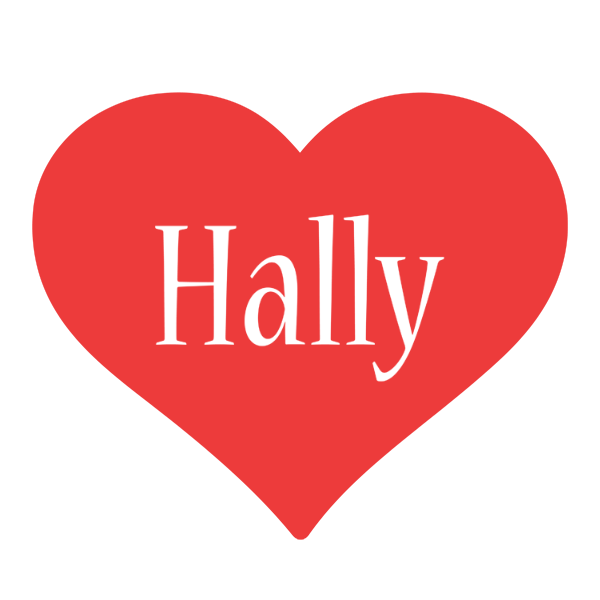 Hally love logo