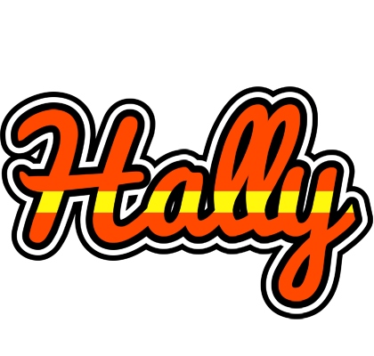 Hally madrid logo