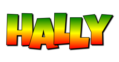 Hally mango logo