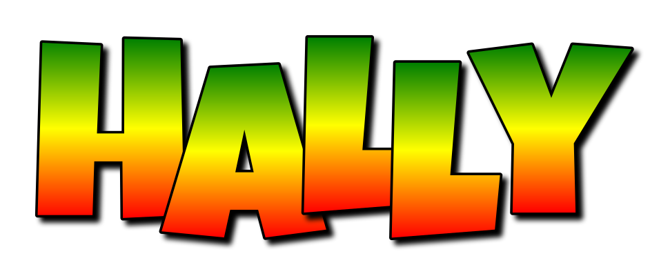 Hally mango logo