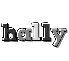 Hally night logo