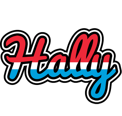 Hally norway logo