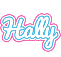 Hally outdoors logo