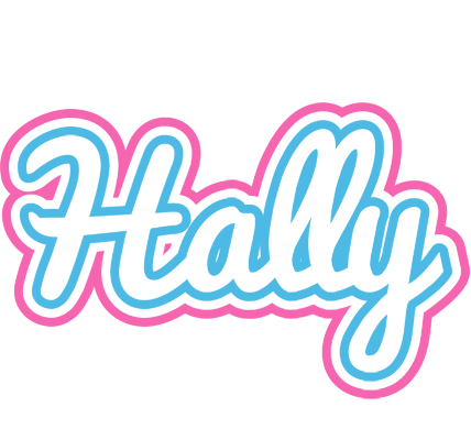 Hally outdoors logo