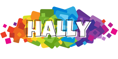 Hally pixels logo