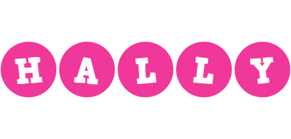 Hally poker logo