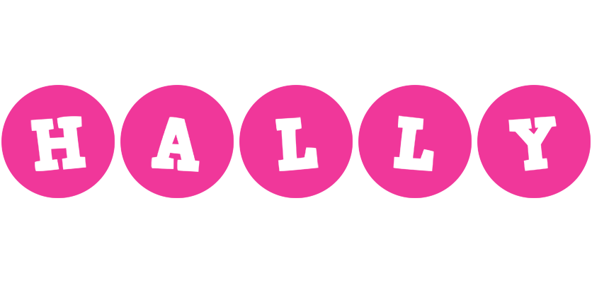 Hally poker logo