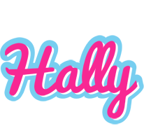 Hally popstar logo