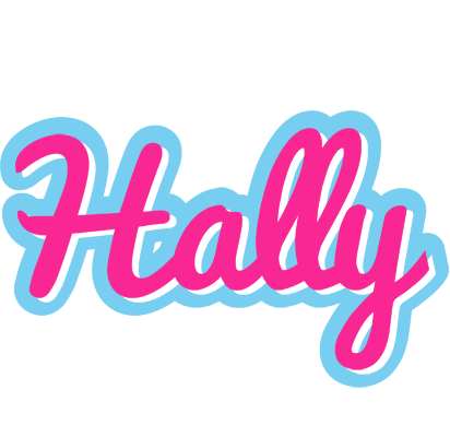 Hally popstar logo