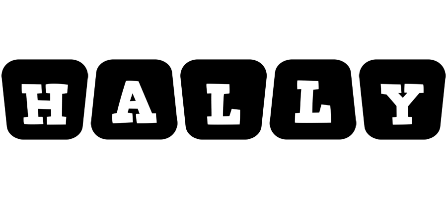 Hally racing logo