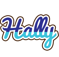 Hally raining logo