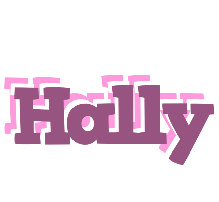 Hally relaxing logo