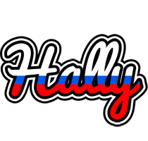 Hally russia logo