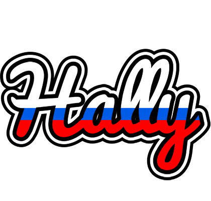 Hally russia logo
