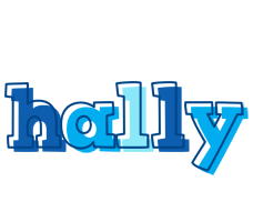 Hally sailor logo